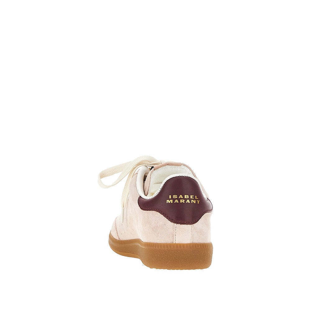 Isabel Marant Bryce Suede Leather Sneakers - Picture 3 of 5